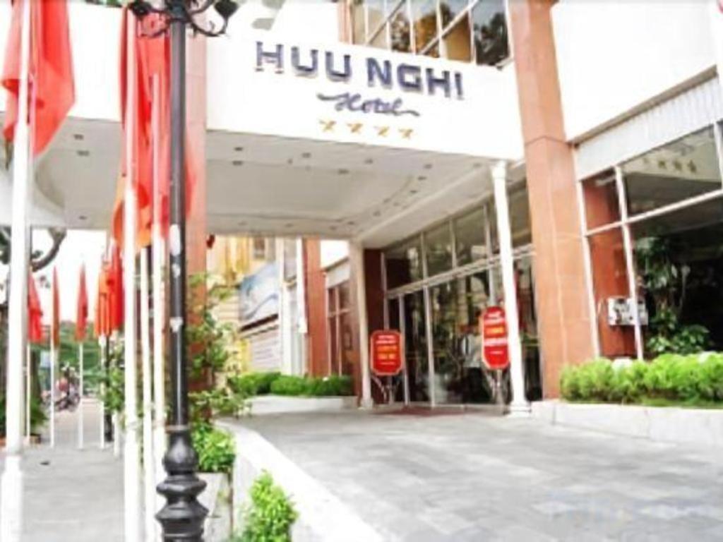 Huu Nghi Hotel Hai Phong Dış mekan fotoğraf