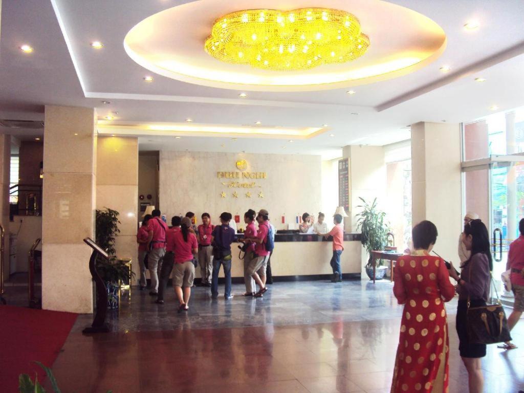 Huu Nghi Hotel Hai Phong Dış mekan fotoğraf