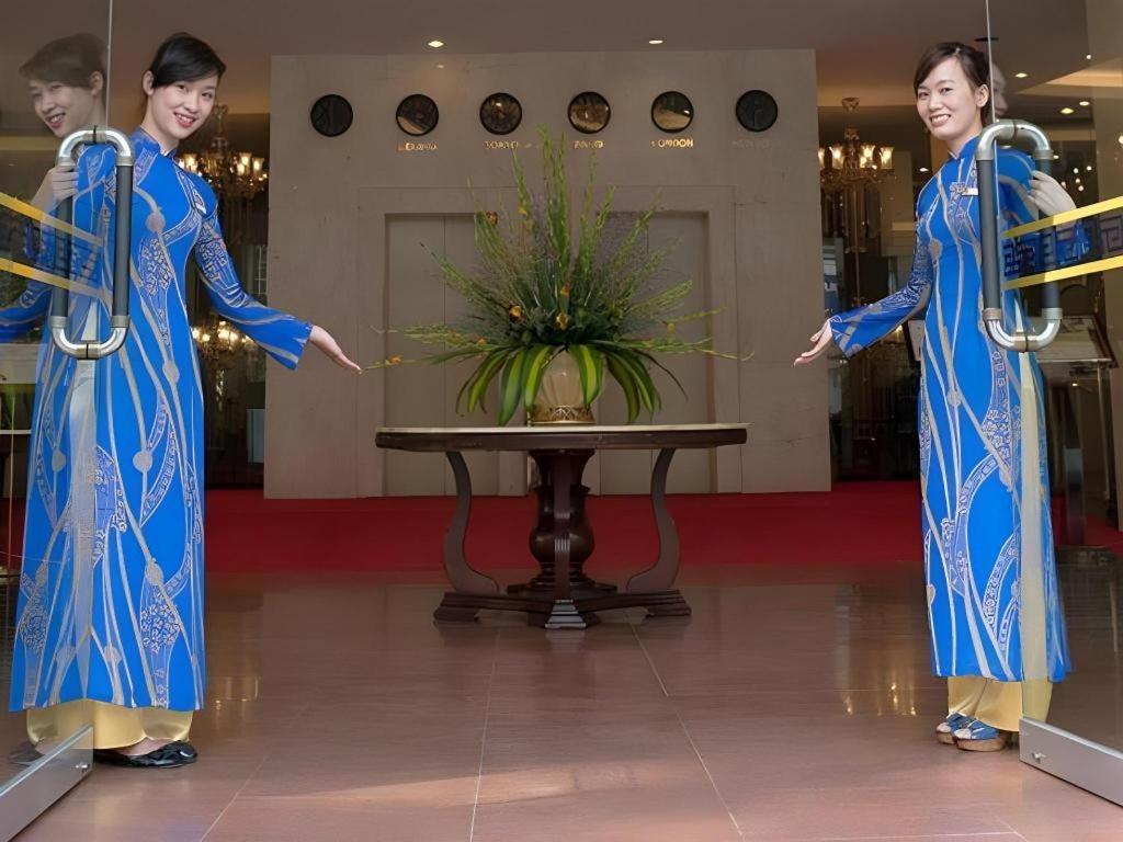 Huu Nghi Hotel Hai Phong Dış mekan fotoğraf