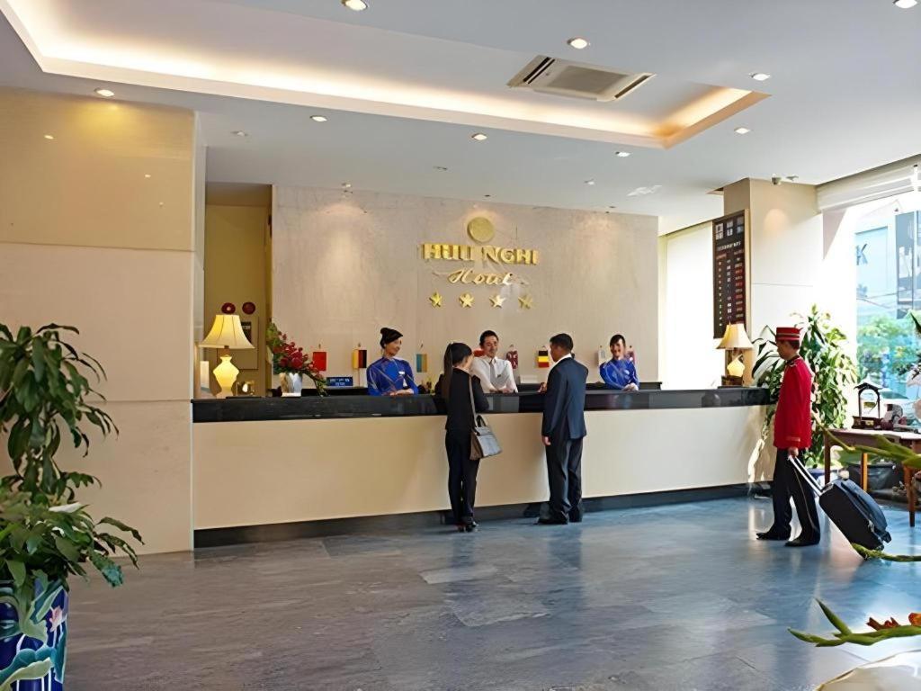 Huu Nghi Hotel Hai Phong Dış mekan fotoğraf